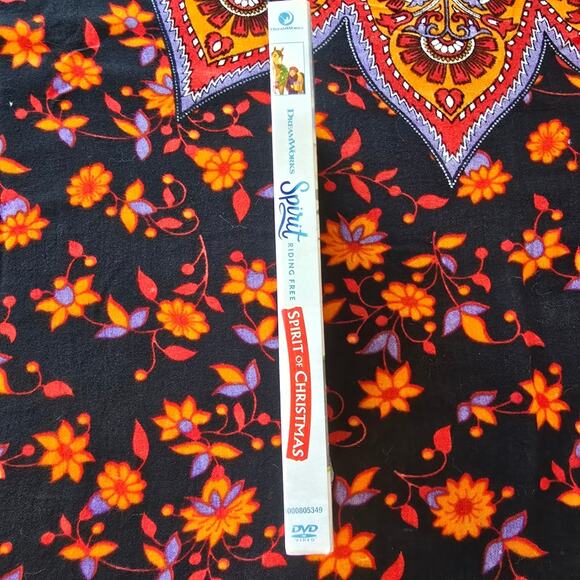 SPIRIT - Spirit of Christmas - Riding Free DVD New in Box - Picture 4 of 4